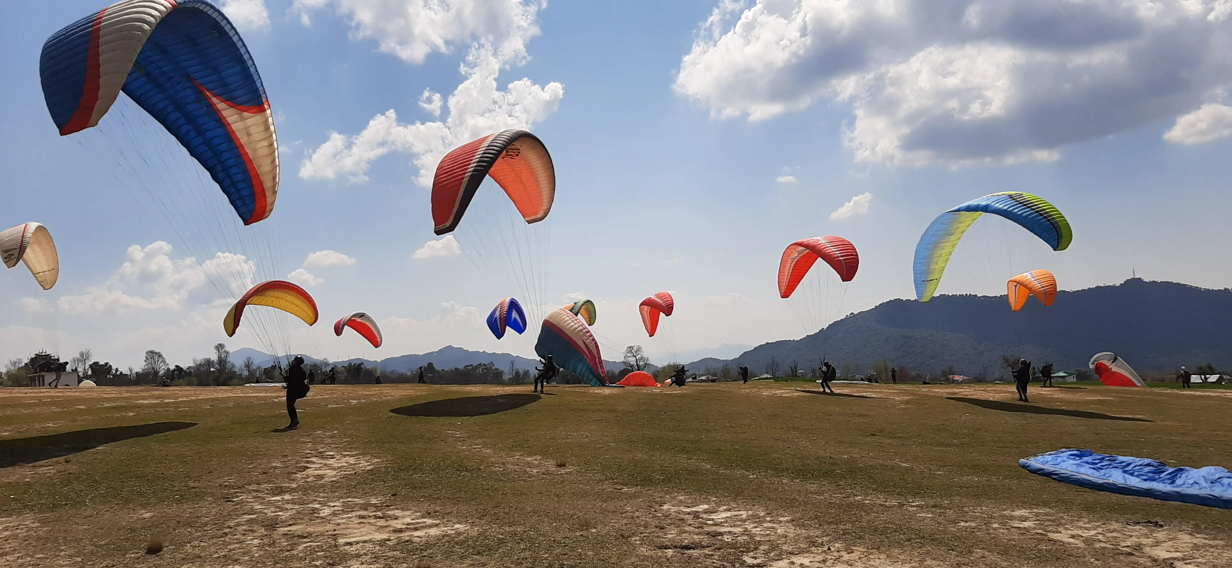 Basic Paragliding Course-International APPI Certification