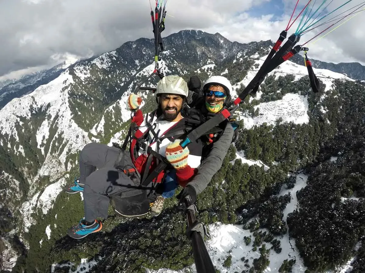 Tandem Paragliding Flight (Classic)